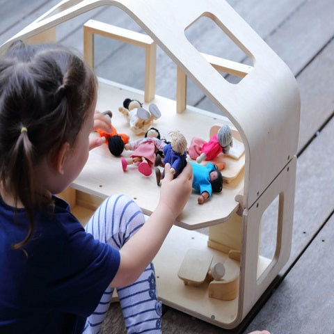 Plan Toys Contemporary Dollhouse