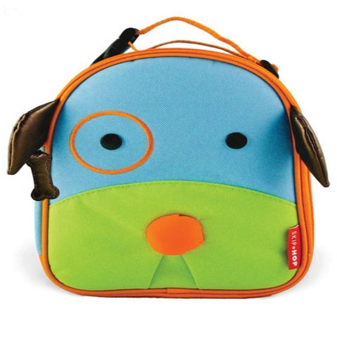 Skip Hop Zoo Kids Insulated Lunch Box, Darby Dog