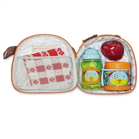 Skip Hop Zoo Kids Insulated Lunch Box, Darby Dog