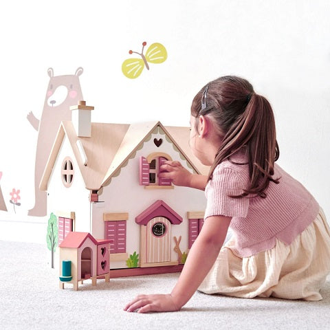 Tender Leaf Toys Cottontail Dollhouse
