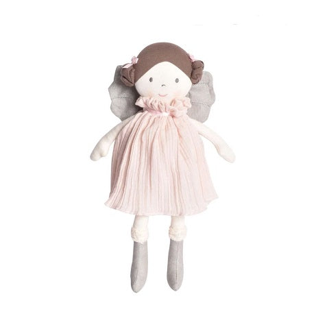 Tikiri Angelina Doll in Pink Dress