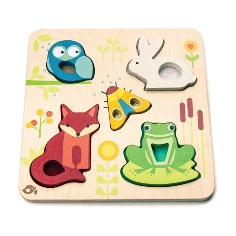Tender Leaf Toys Touchy Feely Animals