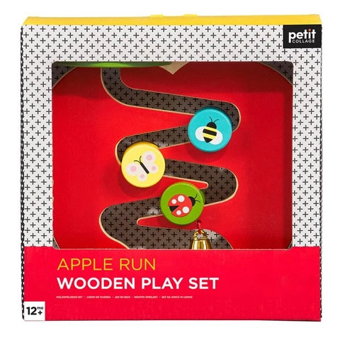 Apple Run Wooden Play Set